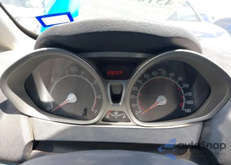 2012 Ford Fiesta Se из США, поврежденный, VIN 3FADP4BJ8CM196089